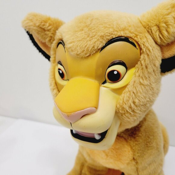 Disneyland Disney World Nala Plush Toy Lion King Simba Friend Stuffed Animal 14" - Picture 3 of 7
